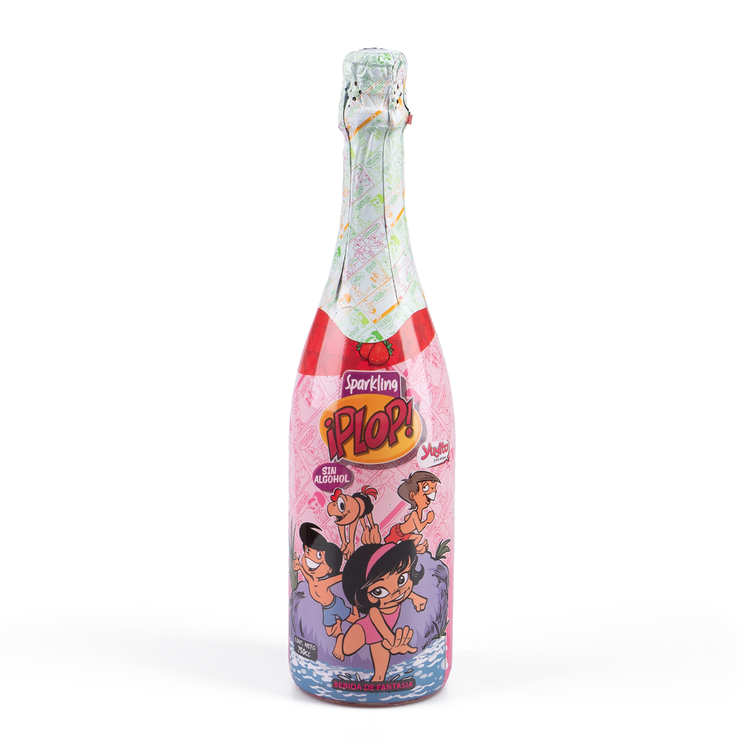 Plop Frutilla Cerveza