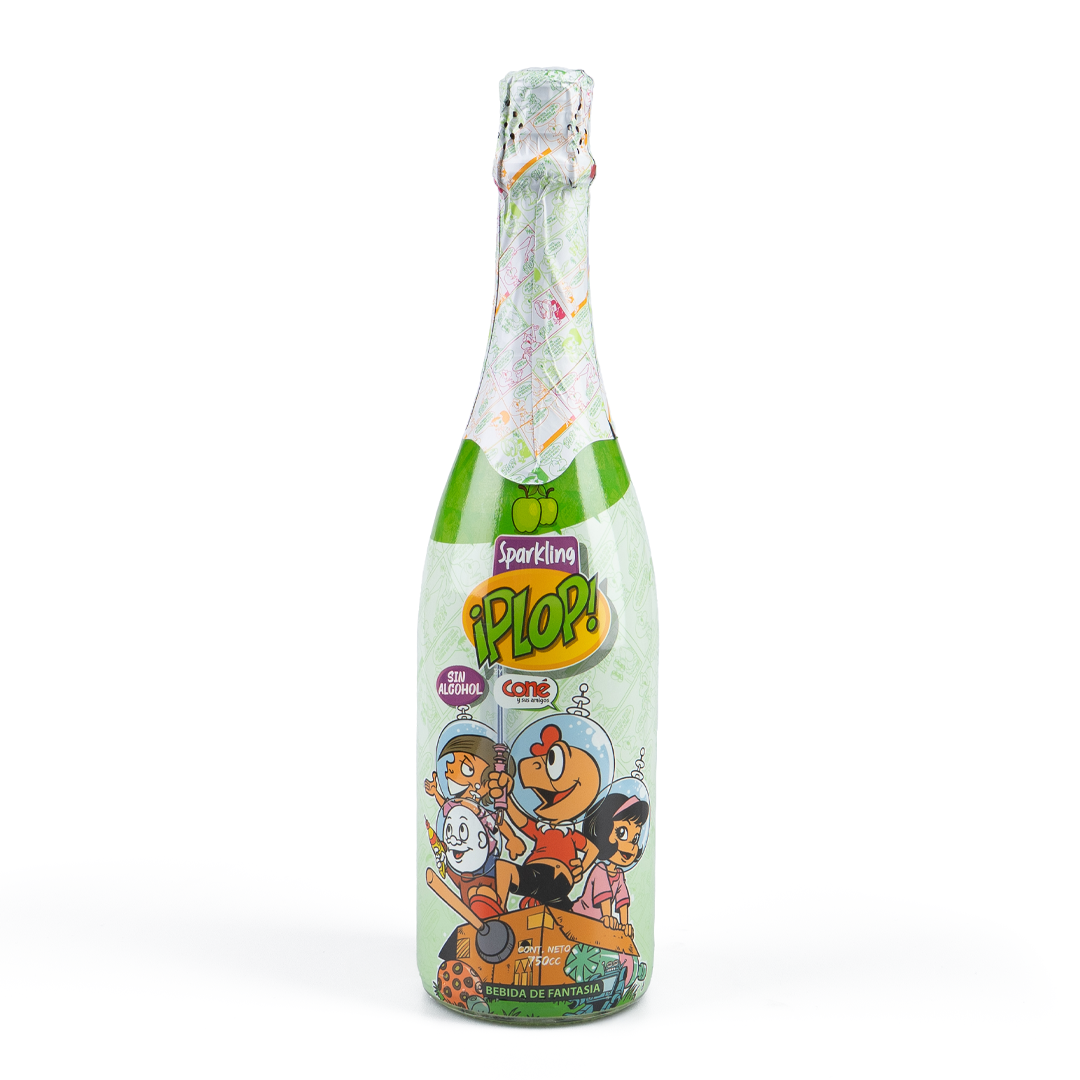 Plop Manzana Cerveza