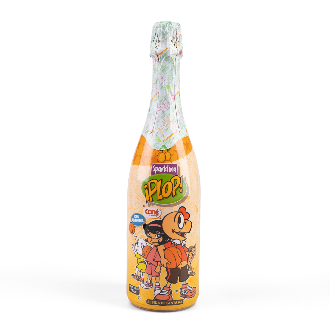 Plop Naranja Cerveza